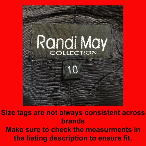 Randi May Collection sleeveless dress - Picture 5 of 7